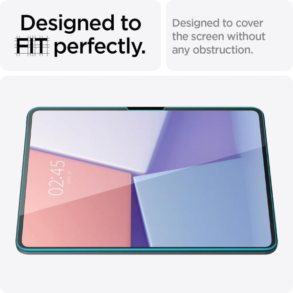 Spigen iPad Pro 13 2025/2024 Skärmskydd "Ez Fit" Glas.tR