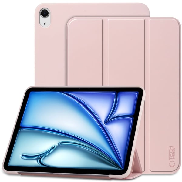 Tech-Protect iPad Air 2026-2020 Fodral SmartCase Rosa