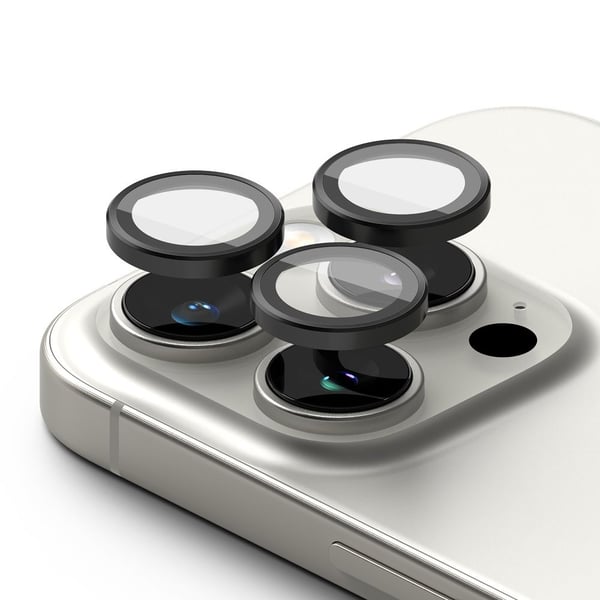 Ringke iPhone 16 Pro / 16 Pro Max 2-PACK Linsskydd Svart