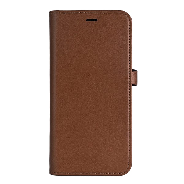 Buffalo iPhone 16 Pro Max Fodral MagSafe 2in1 Äkta Läder Brun