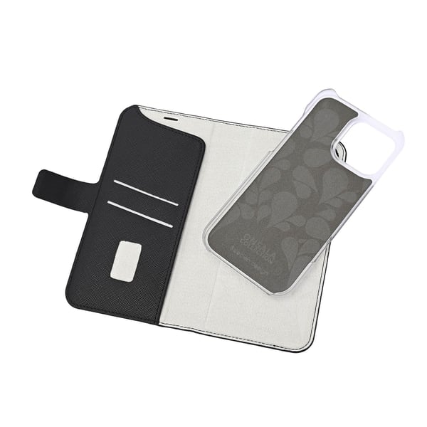 Onsala iPhone 16 Pro Max Fodral MagSafe 2 Kortfack Svart