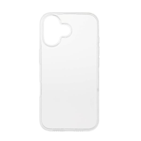 Onsala iPhone 16 Mobilskal Återvunnen TPU Transparent