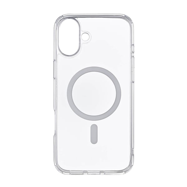 Onsala iPhone 16 Plus Mobilskal TPU MagSafe Transparent Onsala iPhone 16 Plus Mobilskal TPU MagSafe Transparent
