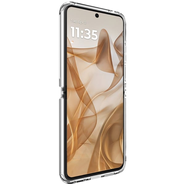 IMAK Motorola Razr 60 / 50 5G Skal TPU Transparent