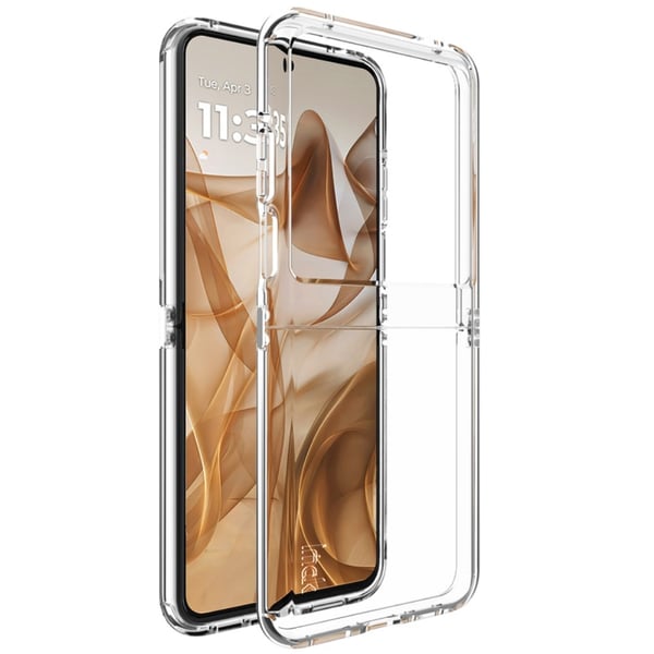 IMAK Motorola Razr 60 / 50 5G Skal TPU Transparent