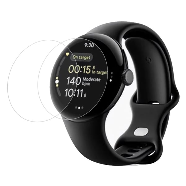 Google Pixel Watch 4 / 3 45 mm Skärmskydd TPU