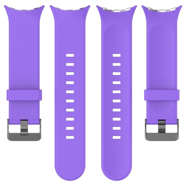 Google Pixel Watch 4 / 3 45 mm Armband Silikon Grå
