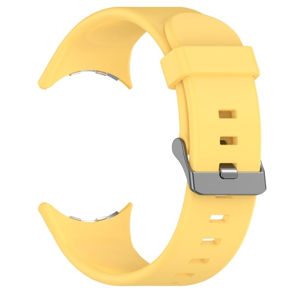 Google Pixel Watch 4 / 3 45 mm Armband Silikon Gul