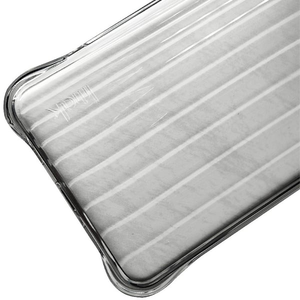 IMAK iPhone 16 Pro Max Skal Shockproof TPU Tonad Svart