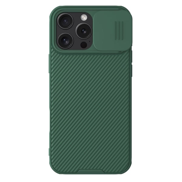 NILLKIN iPhone 16 Pro Max Skal CamShield Pro Grön