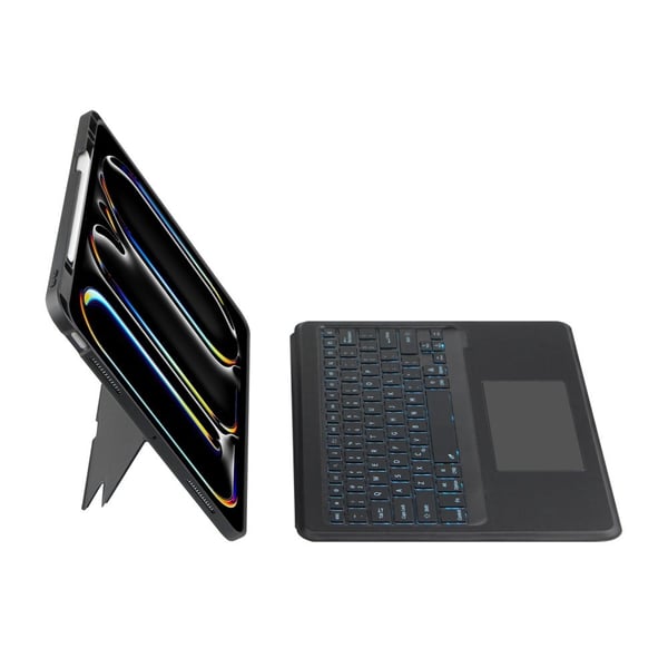 Tech-Protect iPad Pro 13 2025/2024 Fodral SmartCase Tangentbord