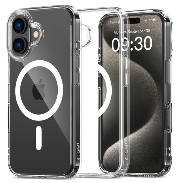 Tech-Protect iPhone 16 Plus Skal MagSafe FlexAir Hybrid