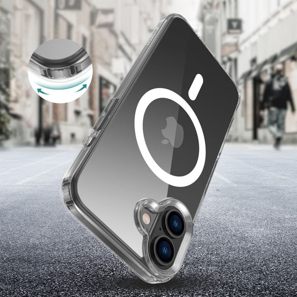 Tech-Protect iPhone 16 Plus Skal MagSafe FlexAir Hybrid