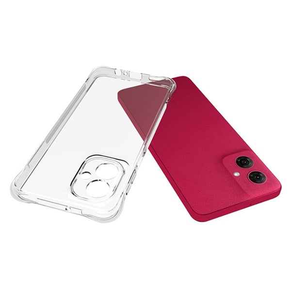 Motorola Moto G55 5G Skal TPU Shockproof Transparent