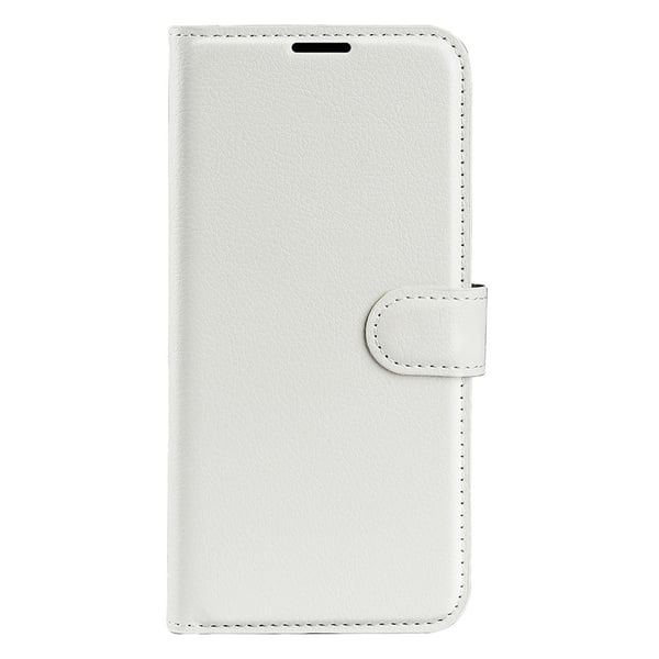 Xiaomi 14 Ultra Fodral Litchi Läder Vit