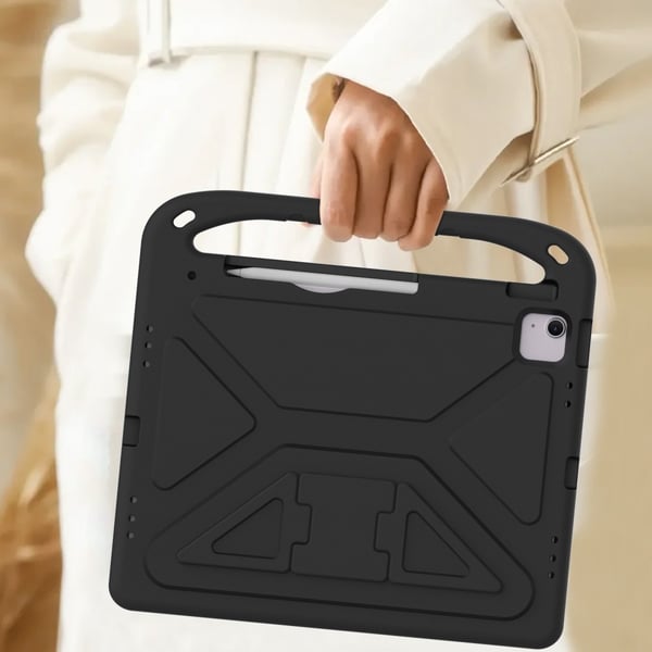 iPad Pro 13 2025/2024/Air 13 2025/2024 Skal EVA Kickstand Svart