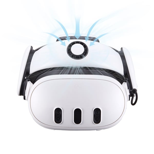 BOBOVR S3 Pro Meta Quest 3/3S Huvudband Inkl. 10000 mAh Batteripaket