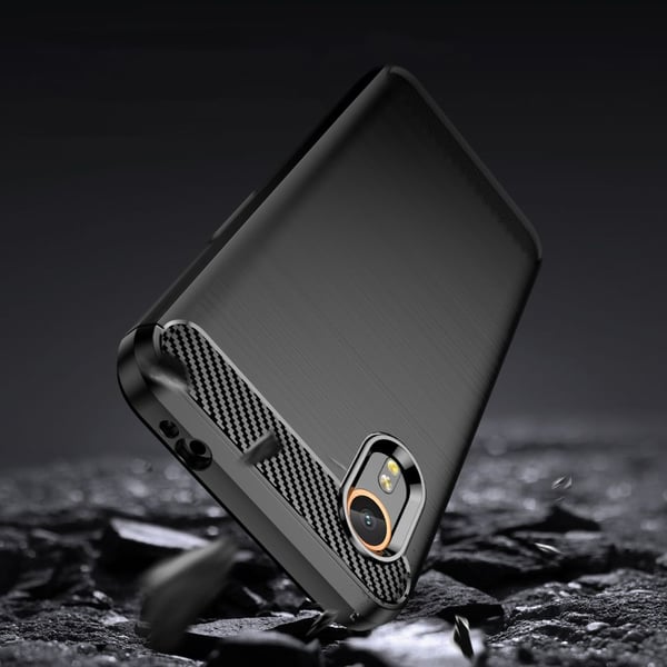 Tech-Protect Samsung Galaxy Xcover 7 Skal TPU Carbon Svart
