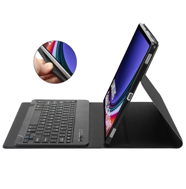 Tech-Protect Galaxy Tab S9 FE Fodral SC Tangentbord Svart