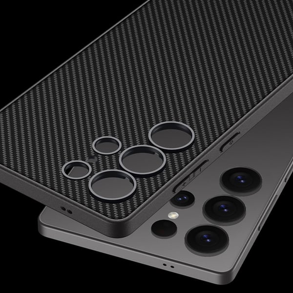 GKK Samsung Galaxy S25 Ultra Skal Hybrid Blå