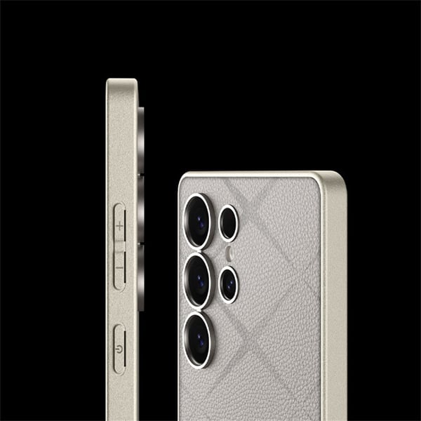 GKK Samsung Galaxy S25 Ultra Skal Hybrid Star Blå