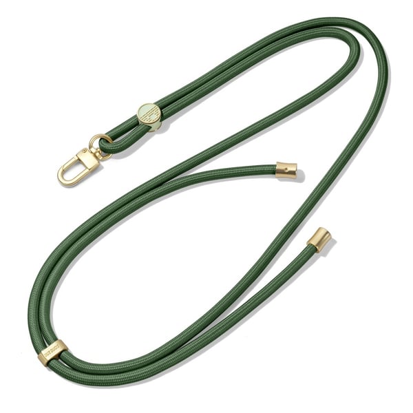 DUX DUCIS Mobilsnöre / Mobilhållare Garden Series Army Green