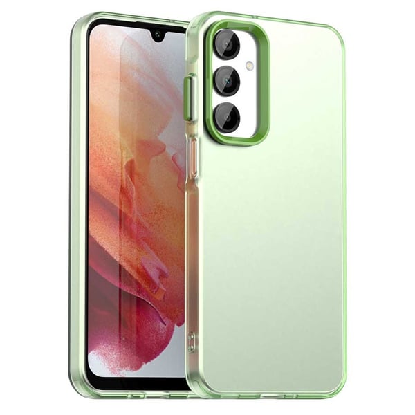 Samsung Galaxy A36 5G/A56 5G Skal Hybrid Matt Grön