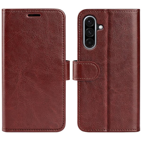 Samsung Galaxy A36 5G/A56 5G Fodral Crazy Horse Läder Brun Samsung Galaxy A36 5G/A56 5G Fodral Crazy Horse Läder Brun