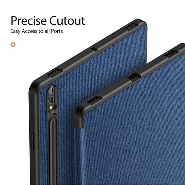 DUX DUCIS Galaxy Tab S10 Plus/S9 Plus/S9 FE Plus Fodral DOMO