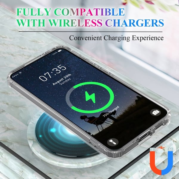Samsung Galaxy S25 Skal MagSafe TPU / Akryl Transparent
