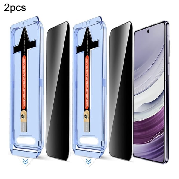 Galaxy S25 Plus/S24 Plus 2-PACK Skärmskydd Härdat Glas Privacy Galaxy S25 Plus/S24 Plus 2-PACK Skärmskydd Härdat Glas Privacy
