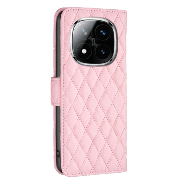 Xiaomi Redmi Note 14 Pro/Pro Plus 5G Fodral Diamond Läder