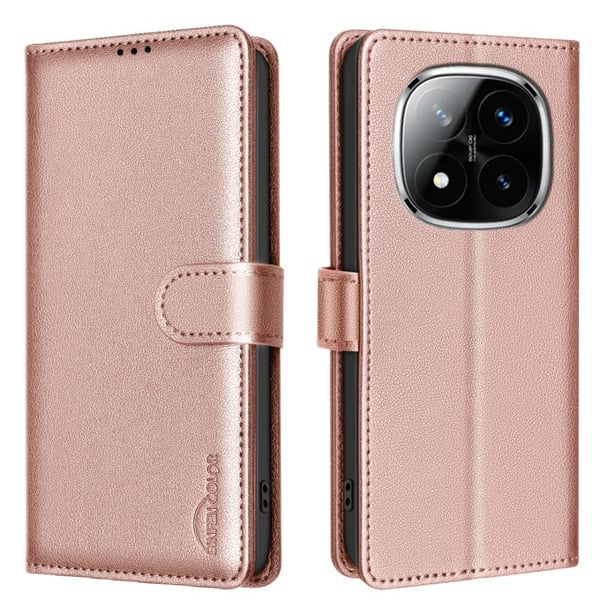 Xiaomi Redmi Note 14 Pro/Pro Plus 5G Fodral RFID Läder