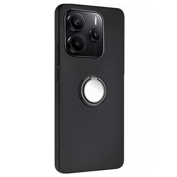 Xiaomi Redmi Note 14 4G Skal Ring Svart