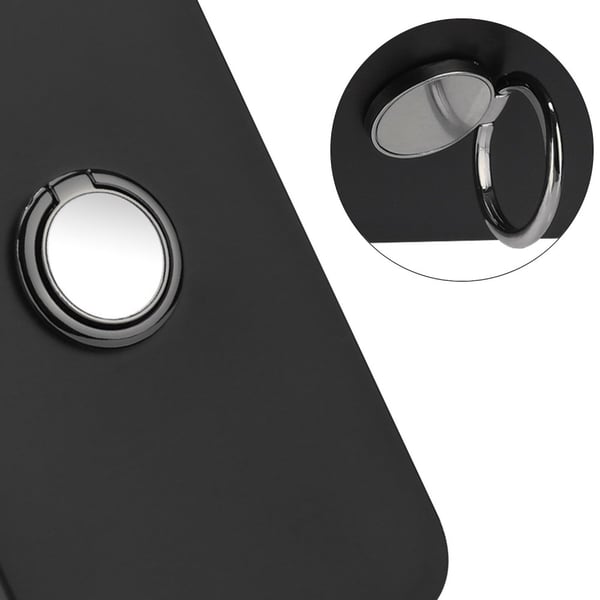 Xiaomi Redmi Note 14 4G Skal Ring Svart