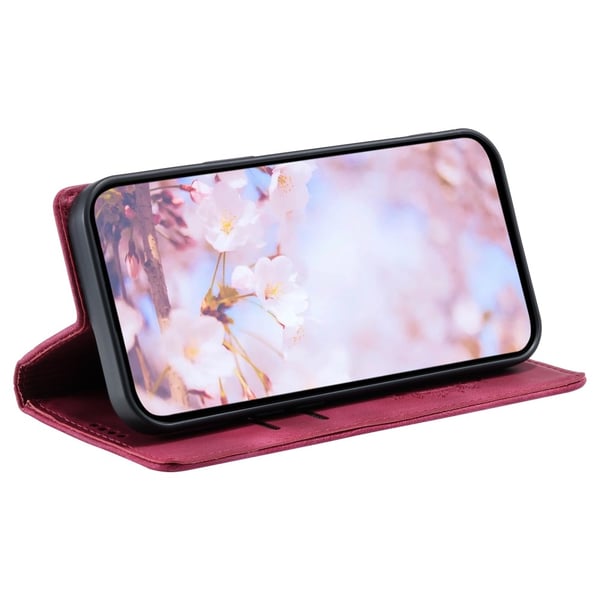 Xiaomi Redmi Note 14 4G Fodral Flip Mandala Läder Rosa
