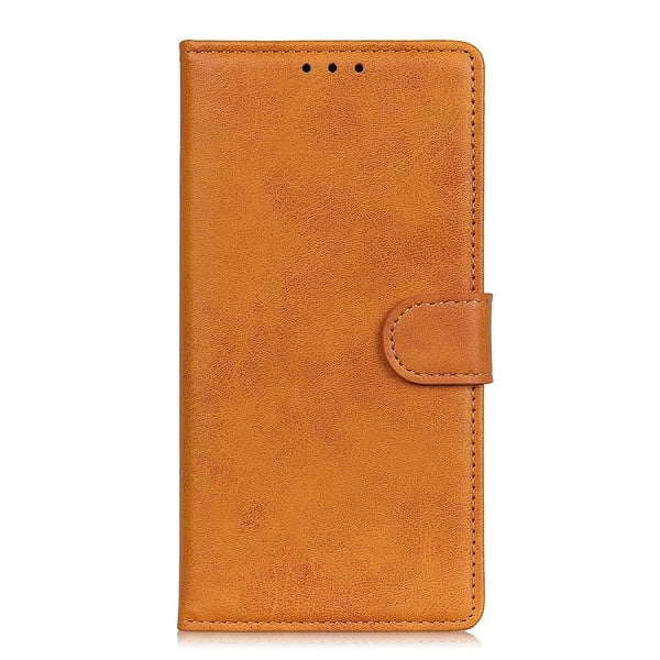Xiaomi Redmi Note 14 4G Fodral Läder Brun