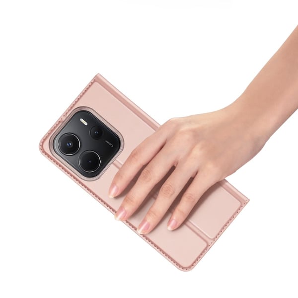 DUX DUCIS Xiaomi Redmi Note 14 4G Fodral Skin Pro Roséguld