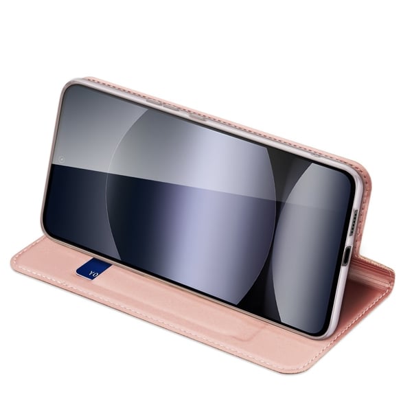 DUX DUCIS Xiaomi Redmi Note 14 4G Fodral Skin Pro Roséguld