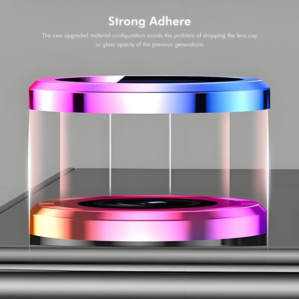 ENKAY Redmi Note 14 4G Linsskydd Härdat Glas Silver