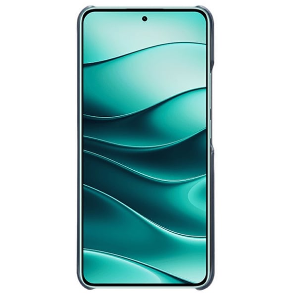 Xiaomi Redmi Note 14 5G Skal Läderbelagt Med Kortfack Blå