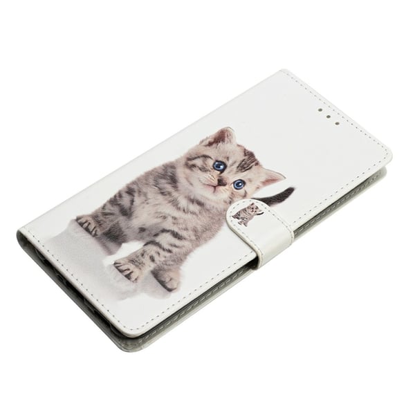 Xiaomi Redmi Note 14 5G Fodral Med Tryck Gullig Katt