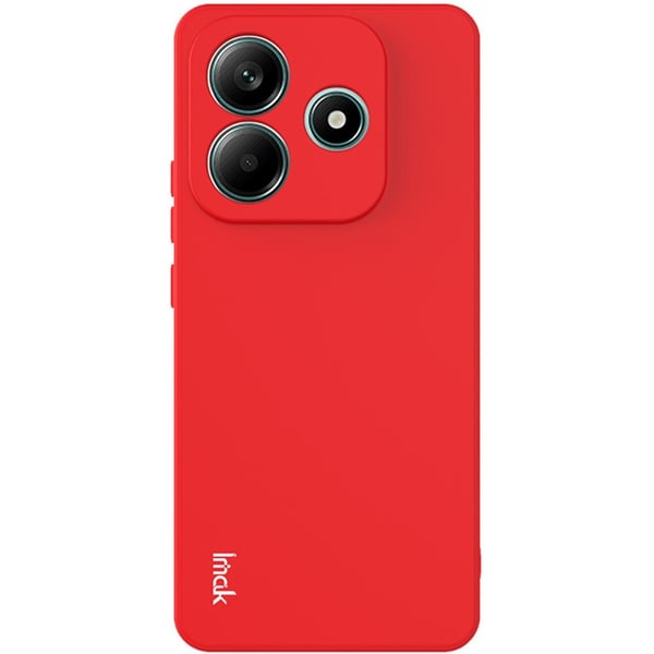 IMAK Xiaomi Redmi Note 14 5G Skal TPU Soft Röd