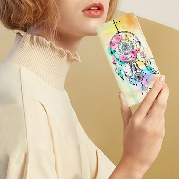 Xiaomi Redmi Note 14 5G Fodral Med Tryck Dream Catcher