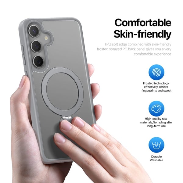 DUX DUCIS Galaxy S25 Plus Skal MagSafe Kickstand Yind Series