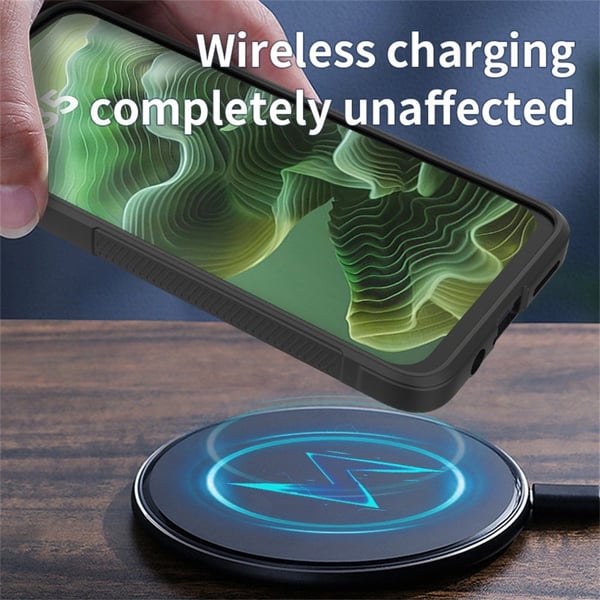 Motorola Moto G35 5G Skal Magic Shield Ljus Blå