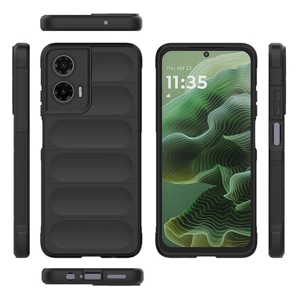 Motorola Moto G35 5G Skal Magic Shield Grå