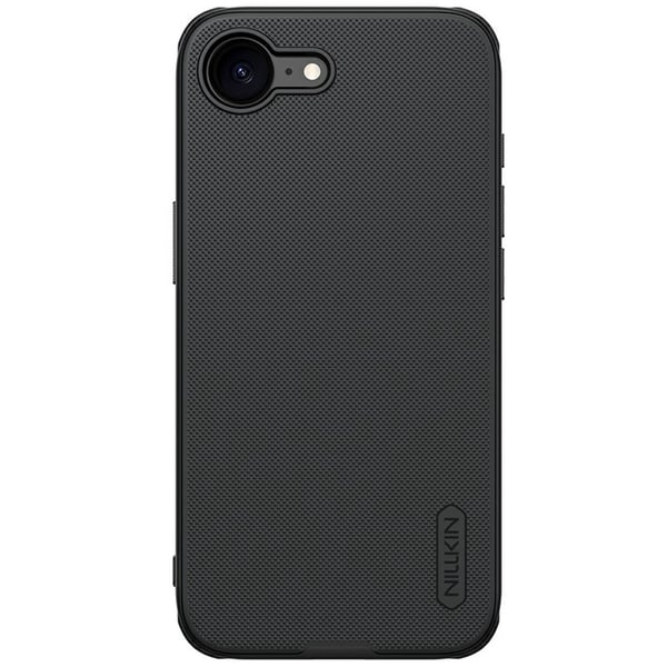 NILLKIN iPhone 17e / 16e Skal MagSafe Frosted Shield Svart