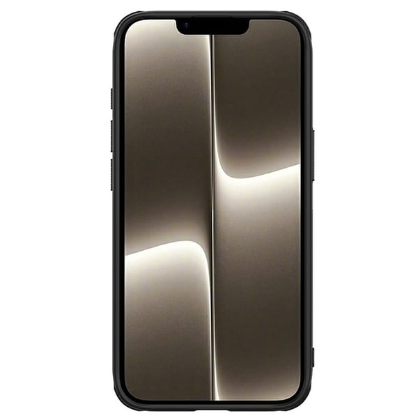 NILLKIN iPhone 17e / 16e Skal MagSafe Frosted Shield Svart