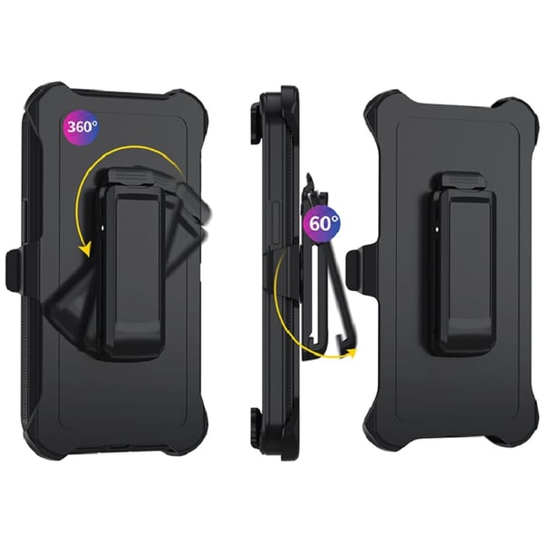 iPhone 17e / 16e Skal Extreme Shockproof Hybrid Svart